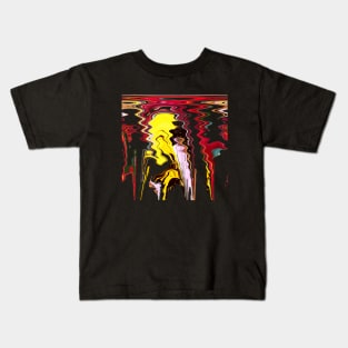 Molten paint Kids T-Shirt